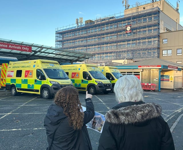 Caroline Voaden calls for end to A&E "corridor care crisis"